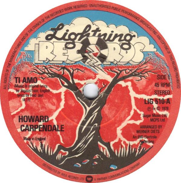 Howard Carpendale - Ti Amo