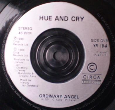 Hue & Cry - Ordinary Angel