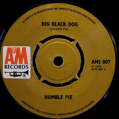 Humble Pie - Big Black Dog