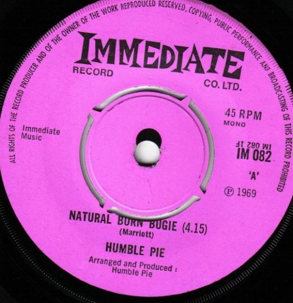 Humble Pie - Natural Born Bugie