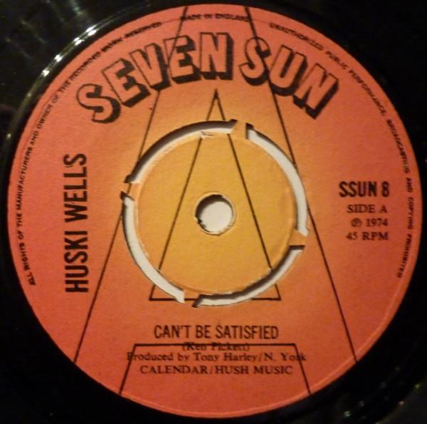 Huski Wells - Can't Be Satisfied