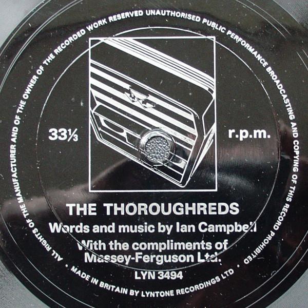 Ian Campbell (2) - The Thoroughreds