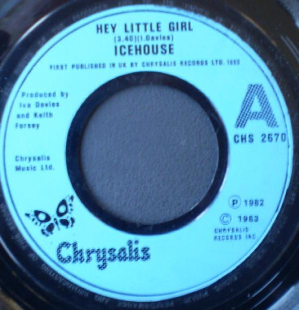 Icehouse - Hey Little Girl