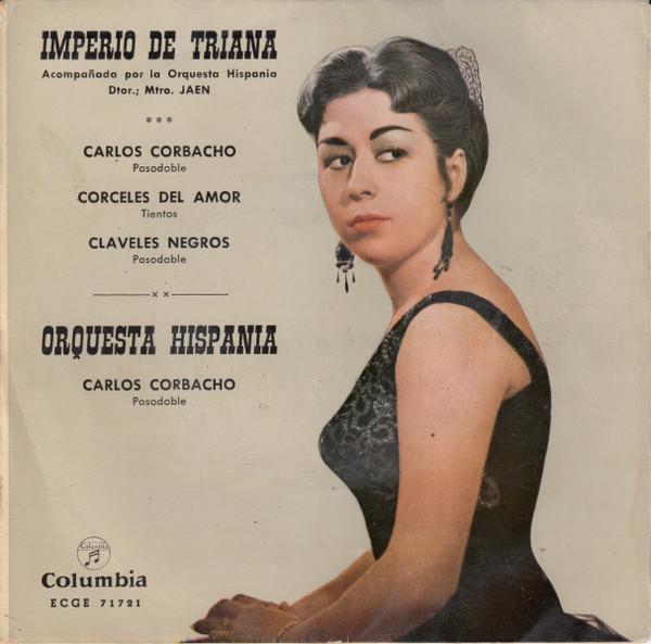 Imperio De Triana, Orquesta Hispania - Carlos Corbacho