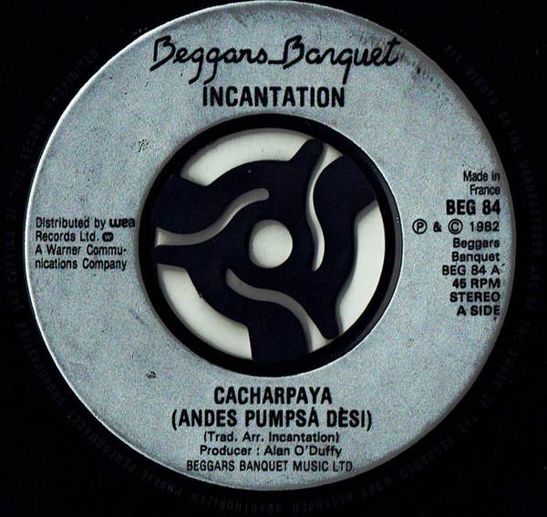 Incantation (2) - Cacharpaya (Andes Pumpsá Dèsi)