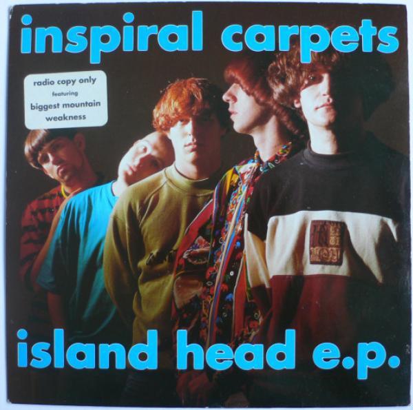 Inspiral Carpets - Island Head E.P.