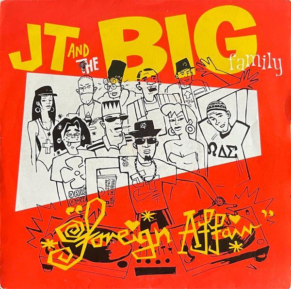 J.T. And The Big Family - Foreign Affair