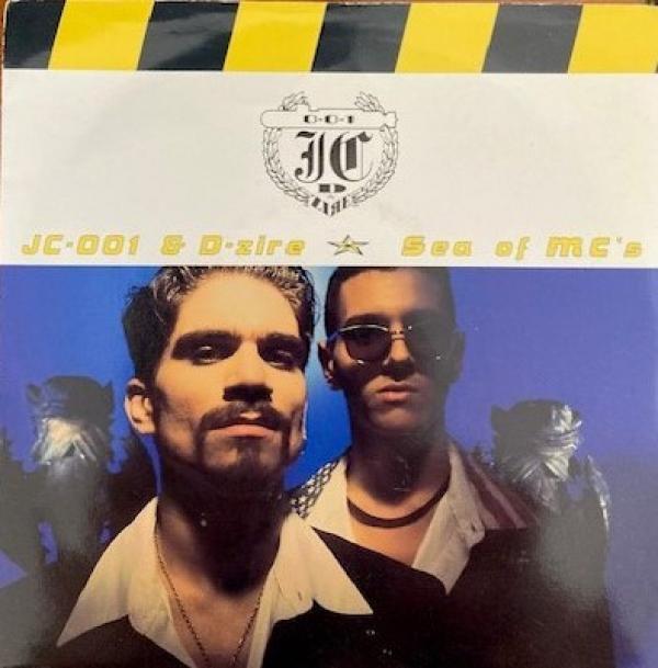 JC-001 & DJ D-Zire - Sea Of MC's