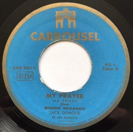 Jack Demour Et Son Orchestre - My Prayer