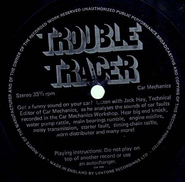 Jack Hay - Trouble Tracer