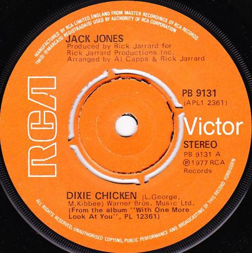 Jack Jones - Dixie Chicken