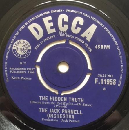 Jack Parnell & His Orchestra - The Hidden Truth