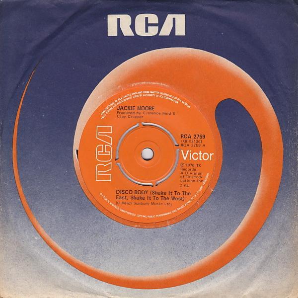 Jackie Moore - Disco Body (Shake It To The East, Shake It To The West)