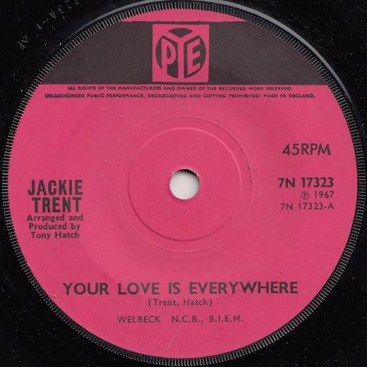 Jackie Trent - Your Love Is Everywhere