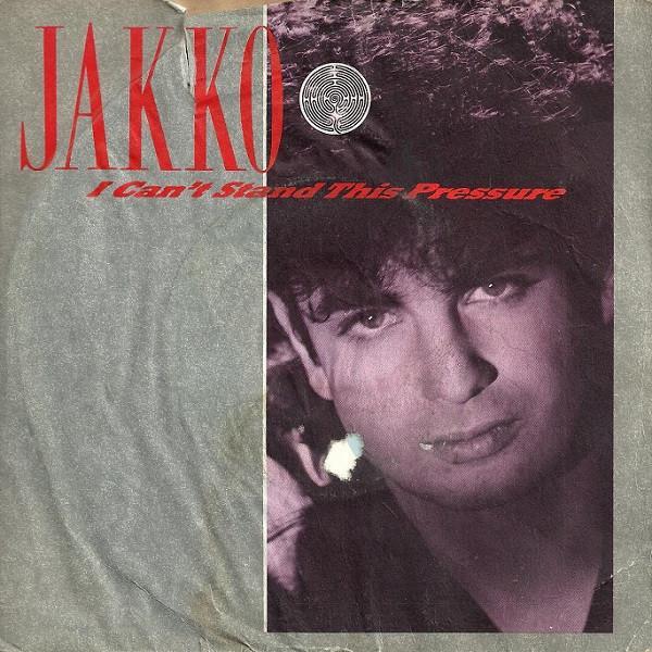Jakko - I Can't Stand This Pressure