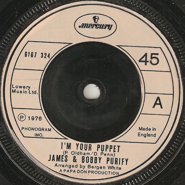 James & Bobby Purify - I'm Your Puppet