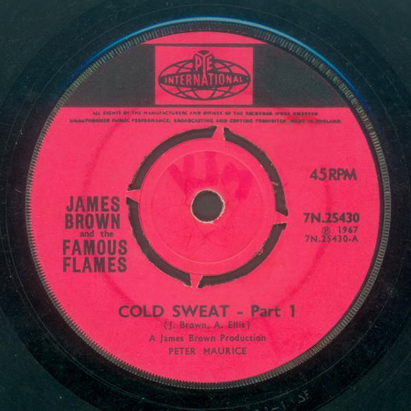 James Brown & The Famous Flames - Cold Sweat