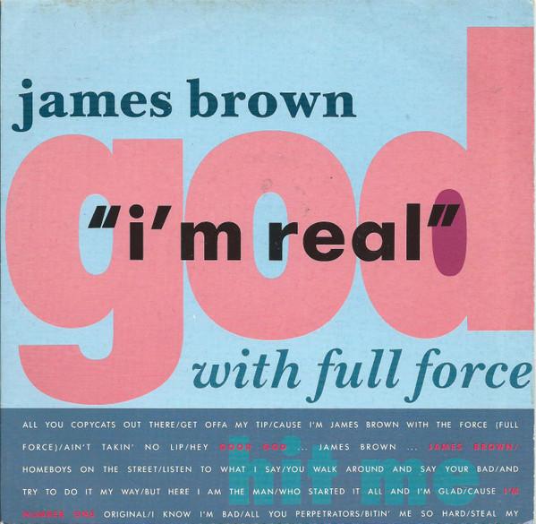 James Brown, Full Force - I'm Real