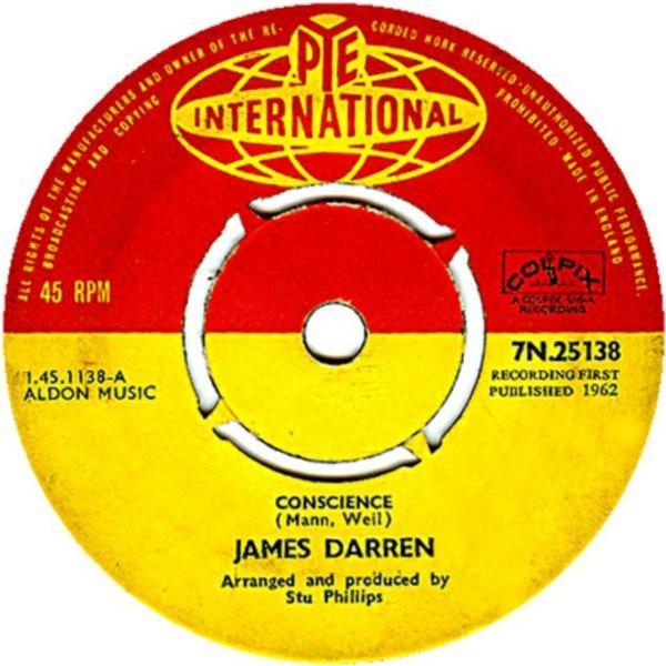 James Darren - Conscience