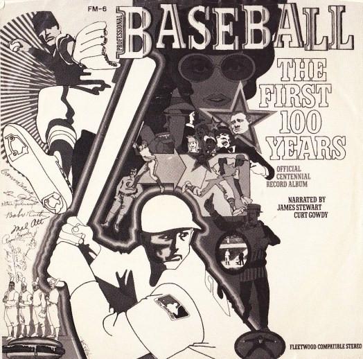 James Stewart (4), Curt Gowdy (2) - Professional Baseball The First 100 Years