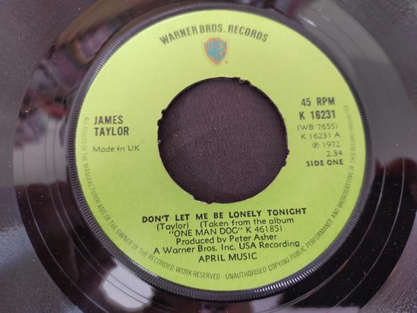 James Taylor (2) - Don't Let Me Be Lonely Tonight