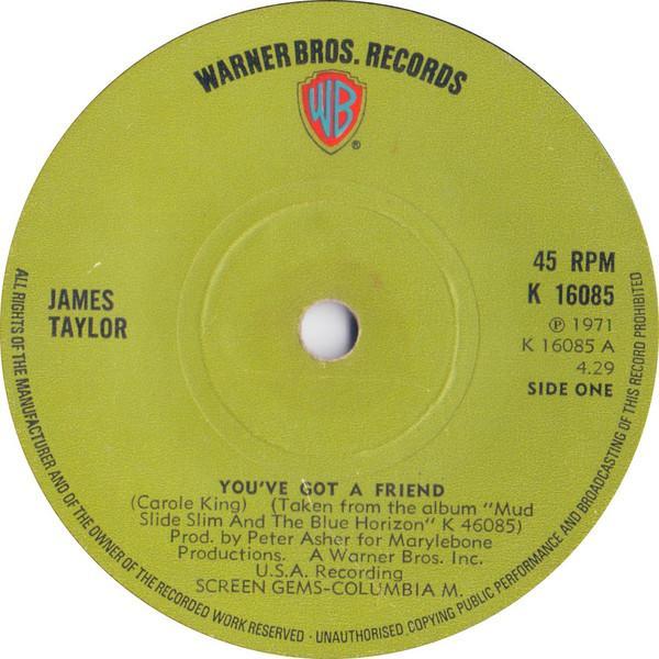 James Taylor (2) - You've Got A Friend