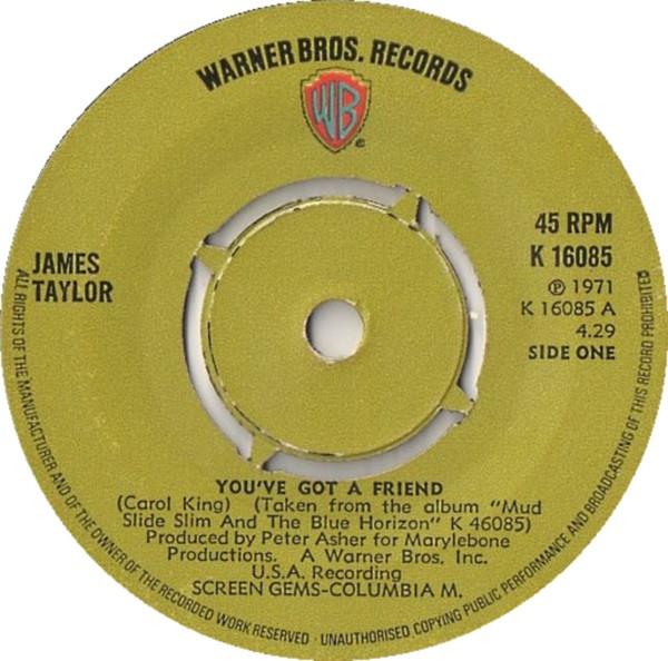 James Taylor  - You've Got A Friend