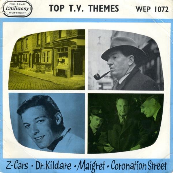 James Wright & His Orchestra - Top T.V. Themes