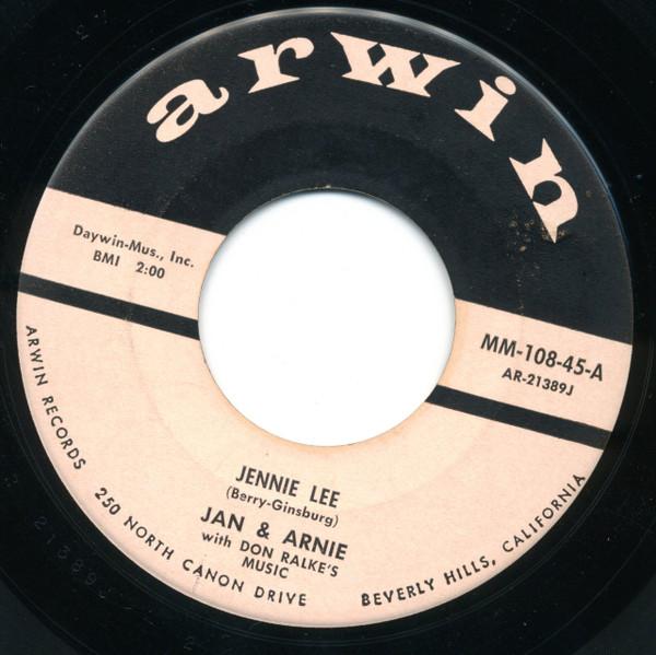 Jan & Arnie - Jennie Lee