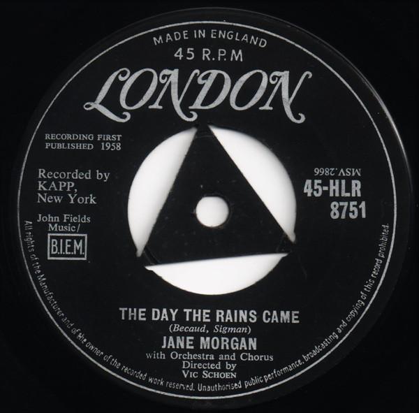 Jane Morgan - The Day The Rains Came