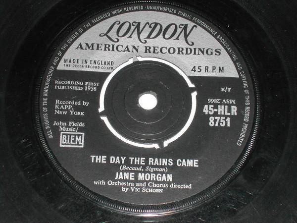 Jane Morgan - The Day The Rains Came