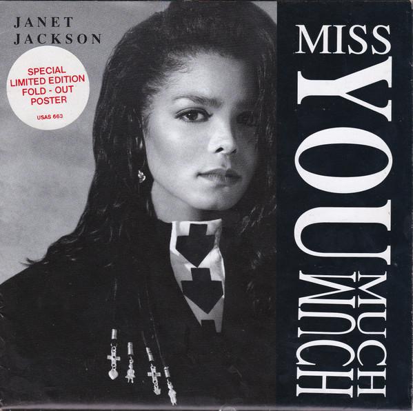 Janet Jackson - Miss You Much