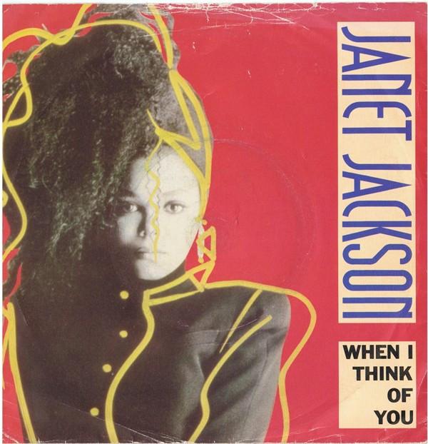 Janet Jackson - When I Think Of You
