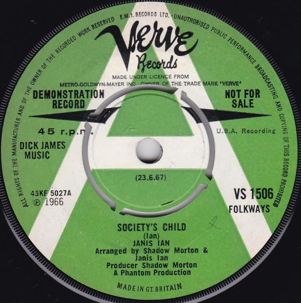 Janis Ian - Society's Child