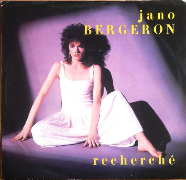 Jano Bergeron - Recherché