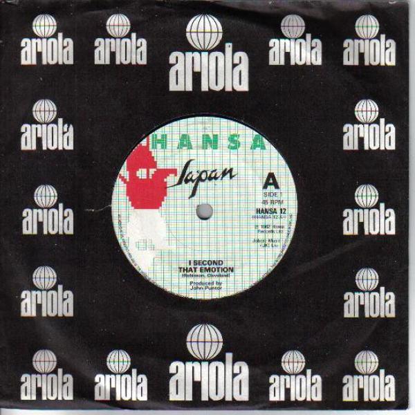 Japan - I Second That Emotion