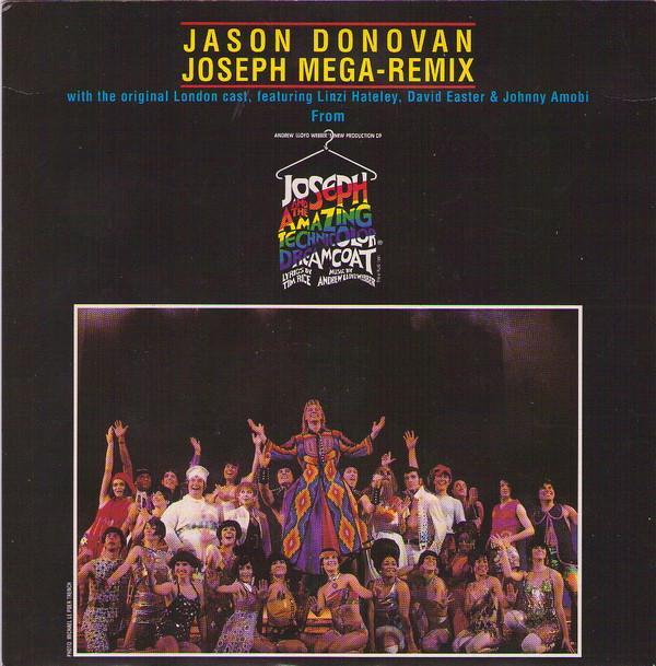 Jason Donovan, Linzi Hateley, Johnny Amobi, David Easter, "Joseph And The Amazing Technicolor Dreamcoat" Original London Cast - Joseph Mega-Remix