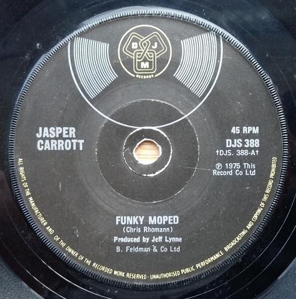 Jasper Carrott - Funky Moped