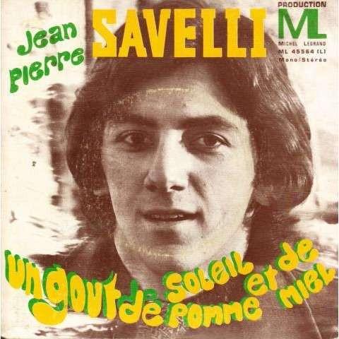 Jean-Pierre Savelli - Un Gout De Soleil De Pomme Et De Miel