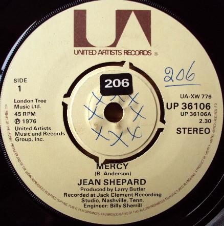 Jean Shepard - Mercy