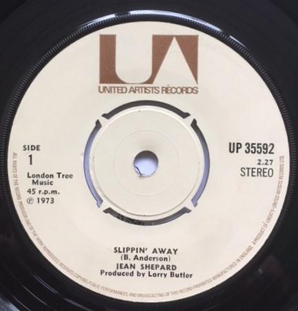 Jean Shepard - Slippin' Away