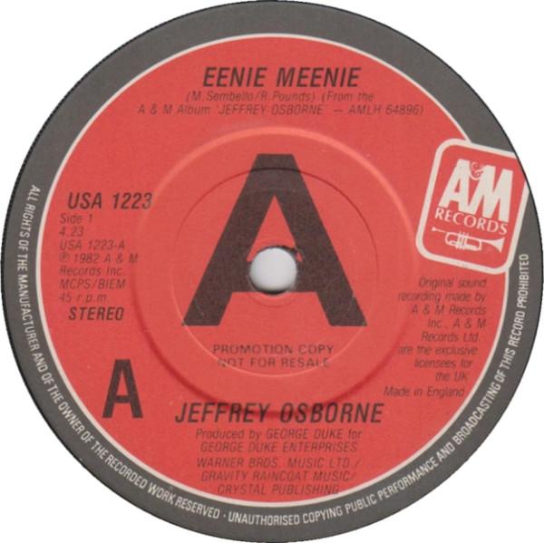 Jeffrey Osborne - Eenie Meenie / You Were Made To Love