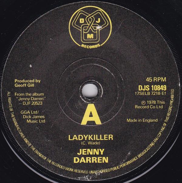 Jenny Darren - Ladykiller / City Lights