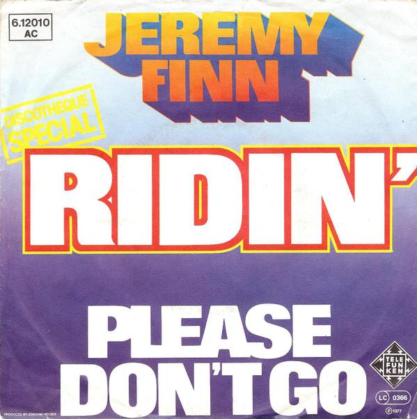 Jeremy Finn - Ridin'