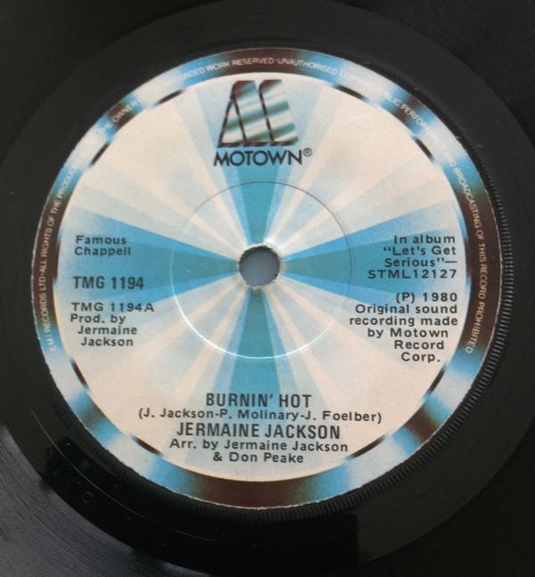 Jermaine Jackson - Burnin' Hot