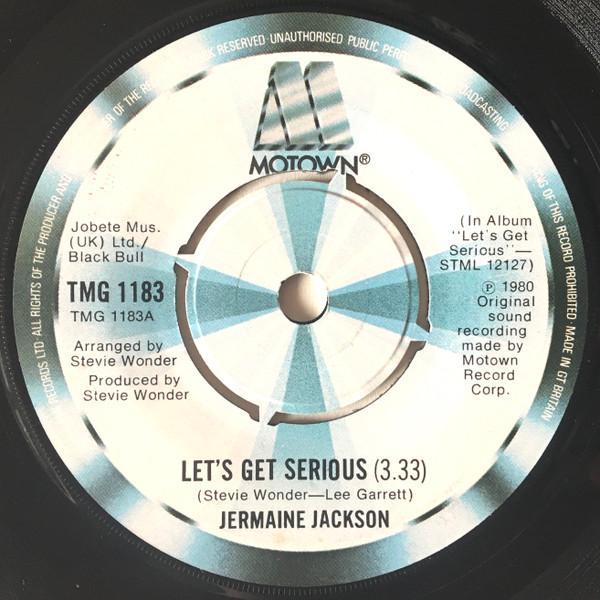 Jermaine Jackson - Let's Get Serious