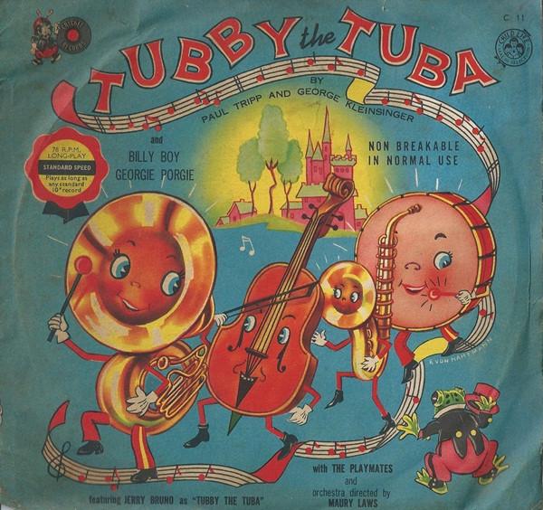 Jerry Bruno (2), Betty Wells, Bill Marine - Tubby The Tuba / Billy Boy - Georgie Porgie