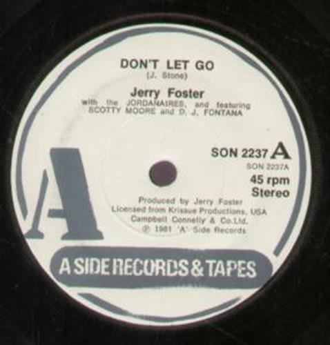 Jerry Foster - Don't Let Go