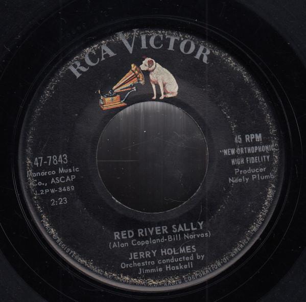 Jerry Holmes (6) - Red River Sally / Our Language Of Love