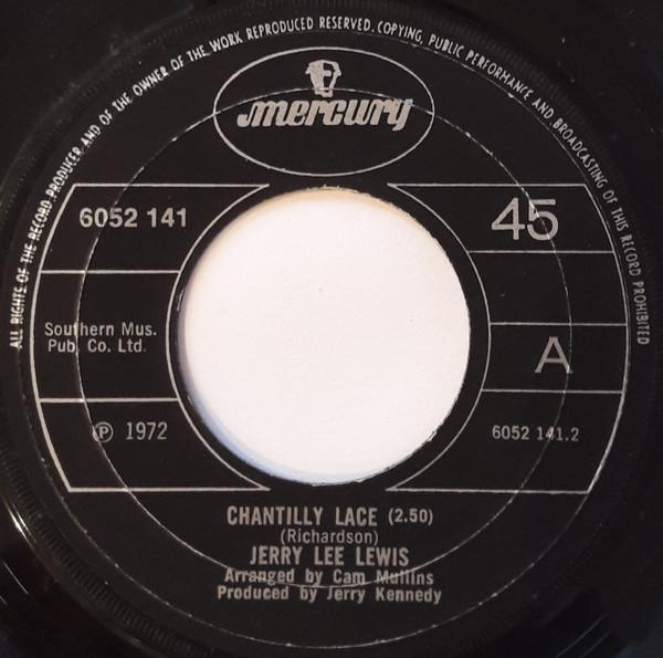 Jerry Lee Lewis - Think About It Darlin' / Chantilly Lace